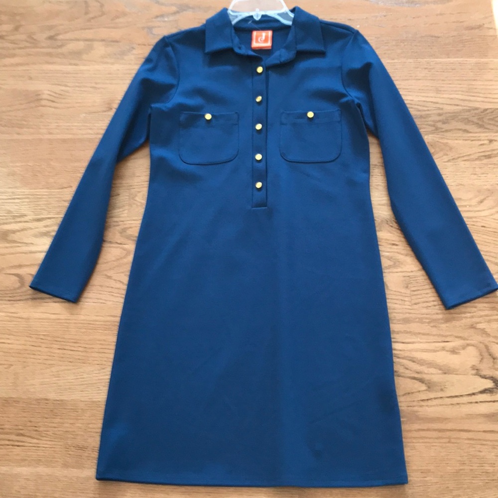 Jude Connolly Ponte Shirt Dress